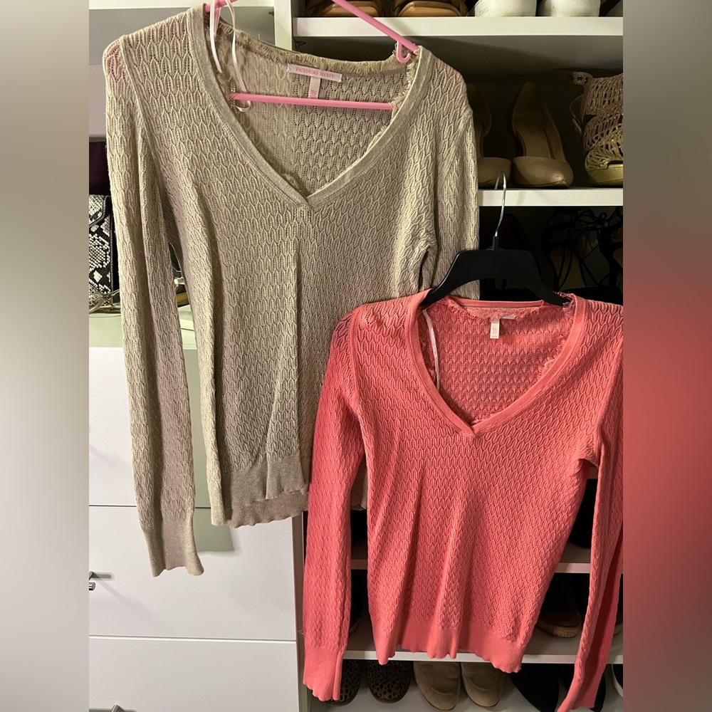 Two top set -Victoria’s Secret Sleep Tops, 2 top set